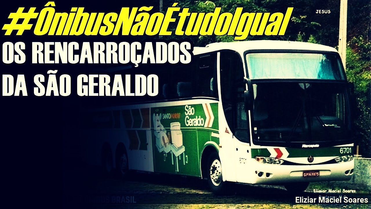 #ÔnibusNãoÉtudoIgual | OS REENCARROÇADOS DA SÃO GERALDO