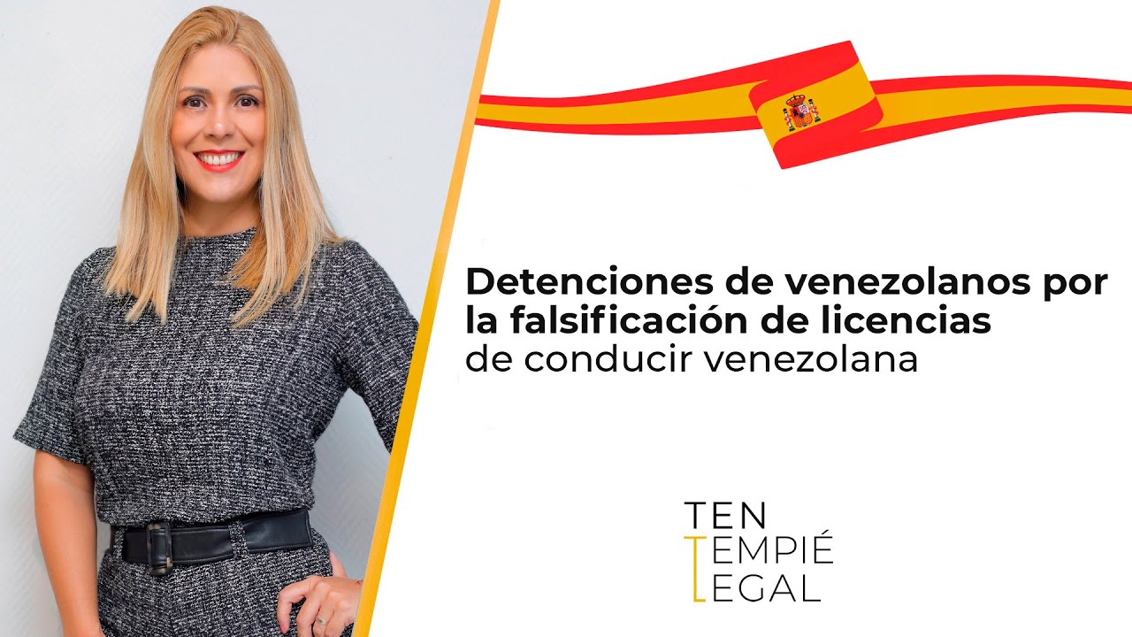 Detenciones de venezolanos por la falsificación de licencias de conducir venezolana