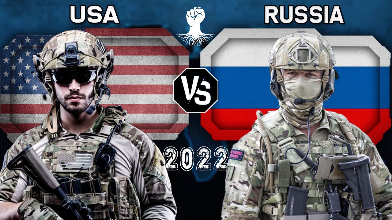 Russia vs USA Military Power Comparison 2022-2023 | USA vs Russia Military Power 2022