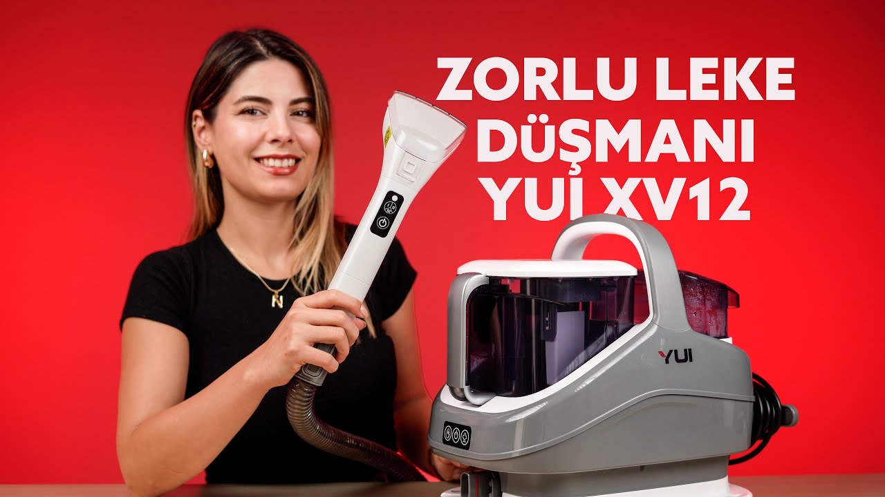 TEMİZLİK ARTIK DAHA KOLAY !! Yui XV12 Buharlı Süpürge İncelemesi