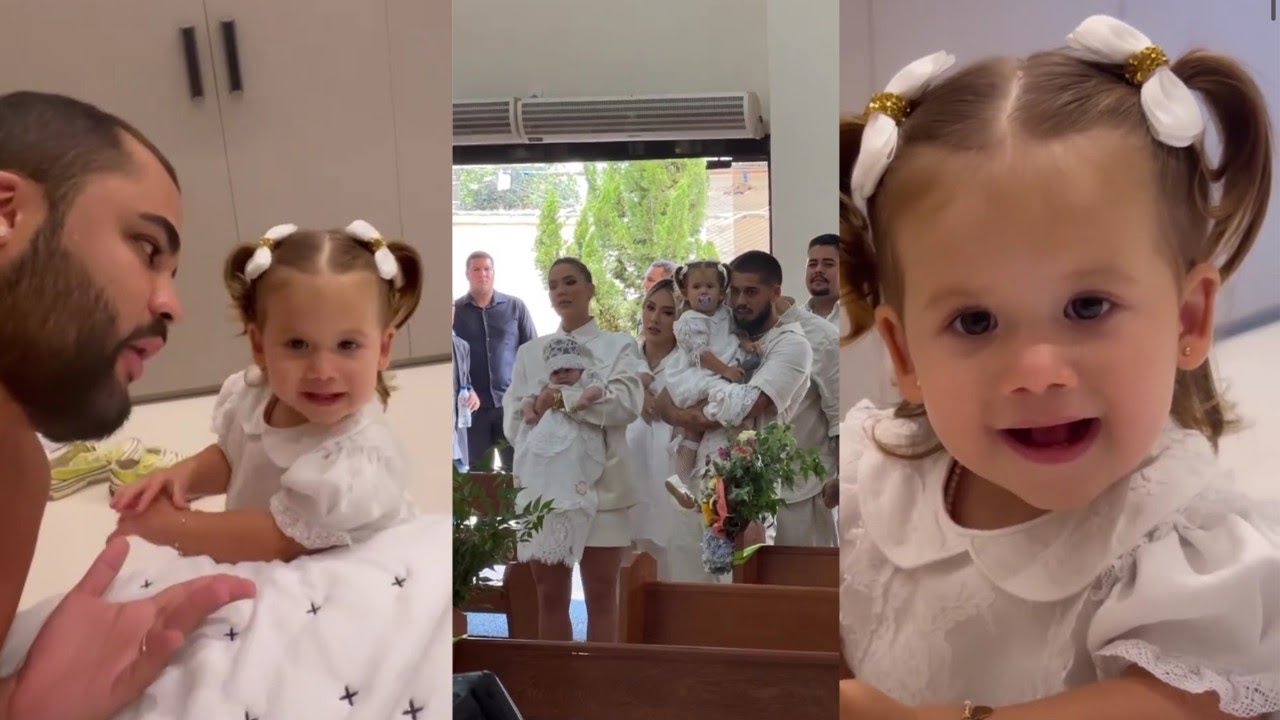 batizado da Maria Alice e Maria Flor |stories Lucas Guedez