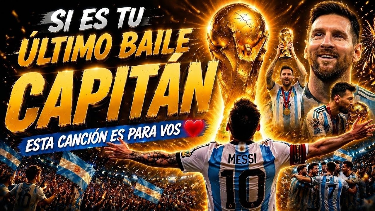 🇦🇷 SI ES TU &Uacute;LTIMO BAILE, CAPIT&Aacute;N&hellip; ESTA CANCI&Oacute;N ES PARA VOS ❤️