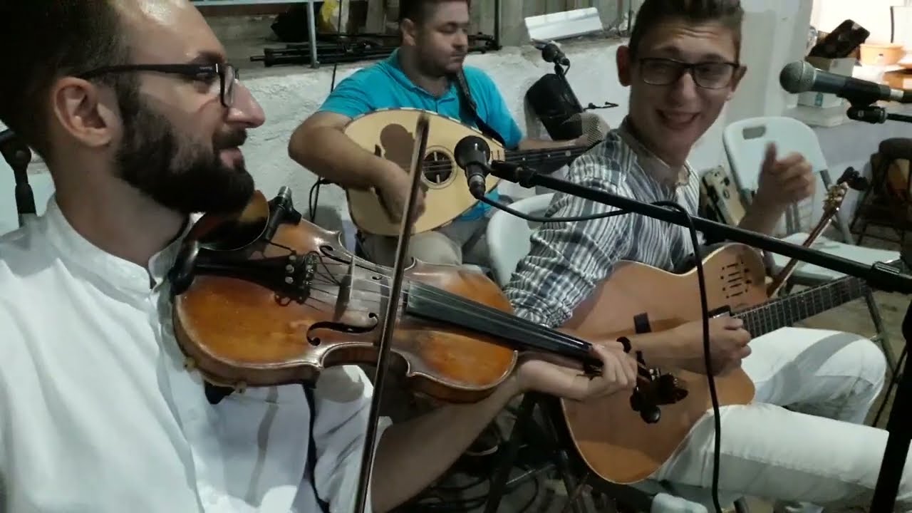 IKARIA Μίμης & Μαγδαλινή IKARIOTIKOS Ikaria Island Greece 2022 Live Wedding Party FULL HD