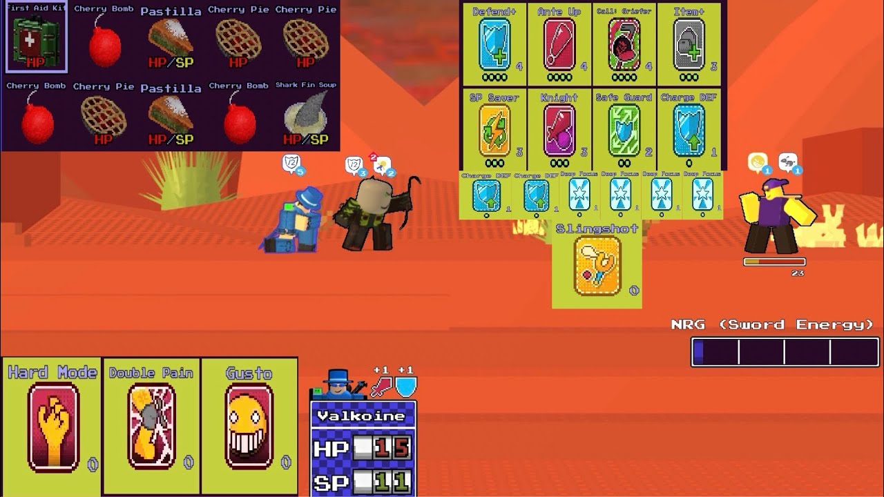 Block Tales Finn McCool Hardmode+ except I throw