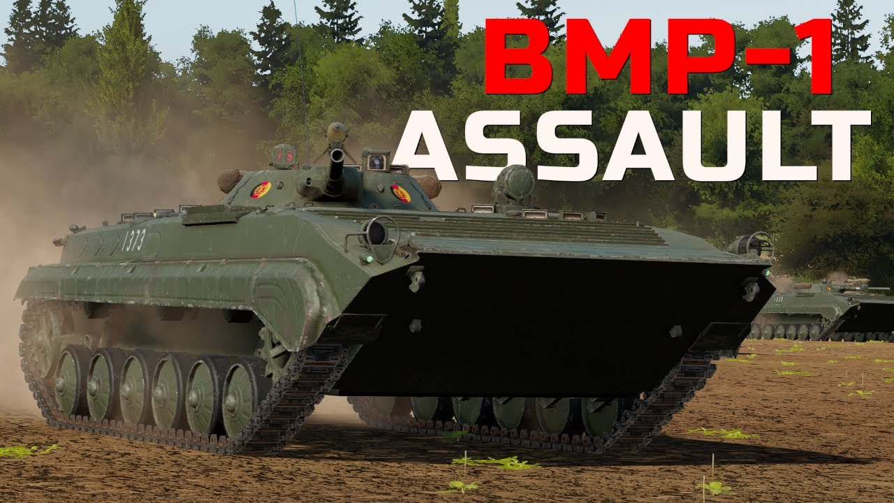 BMP-1 Arduous Advance || Gunner, Heat, PC!