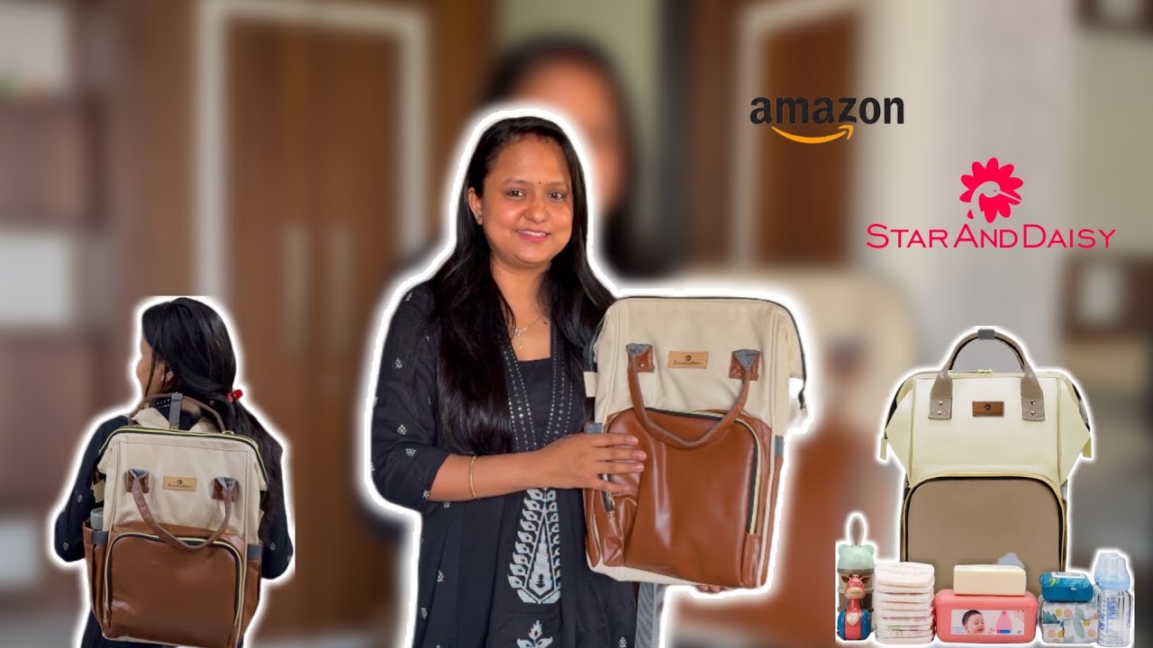 “What’s in My Diaper Bag? | Unboxing + First Look!”