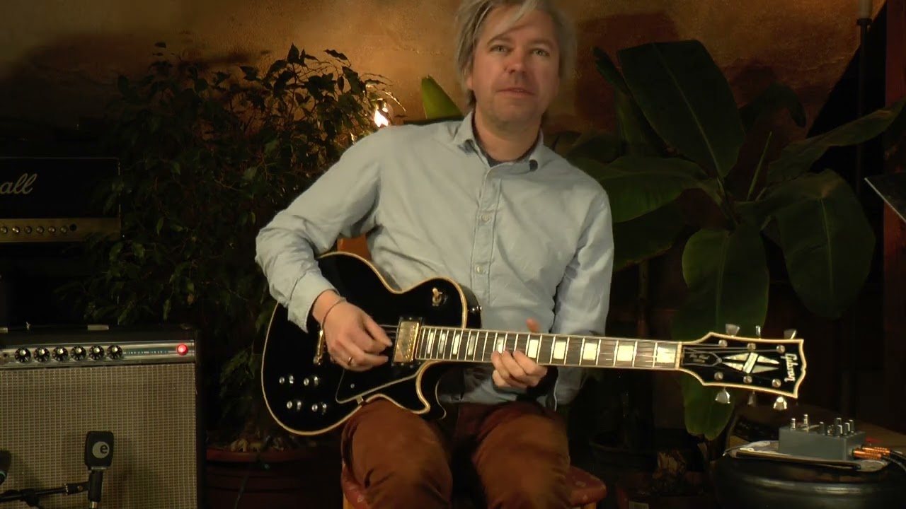 Gibson Les Paul Custom from 1971 presented by Vintage Guitar Oldenburg & Tobias Hoffmann