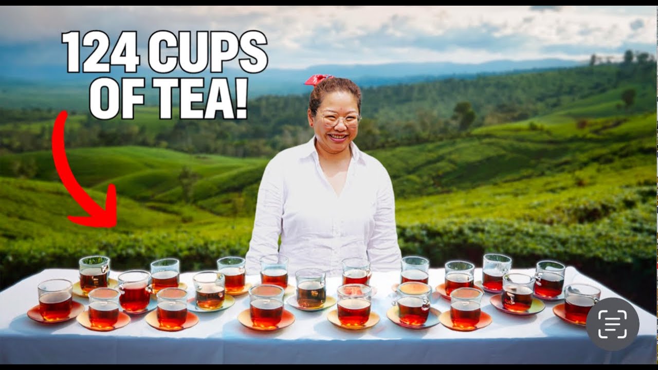124 Cups in 4 Hours | How Tea is Judged in Africa