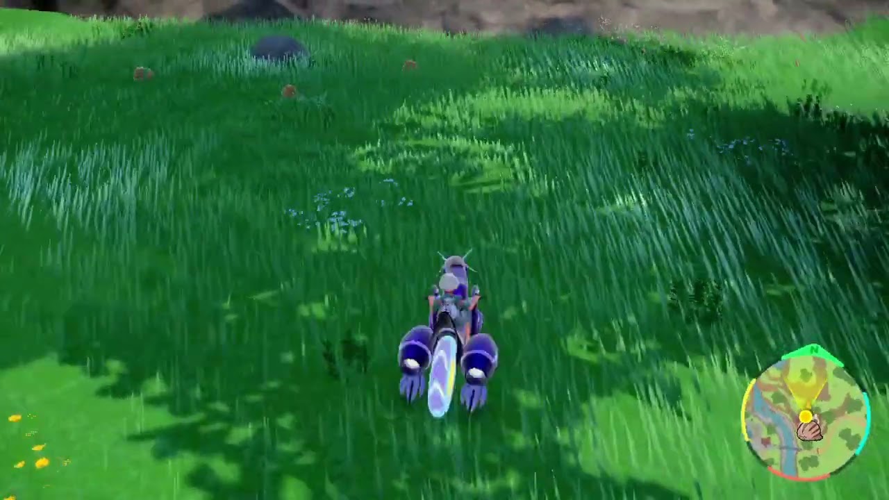 Shiny Swinub || Pokemon Violet