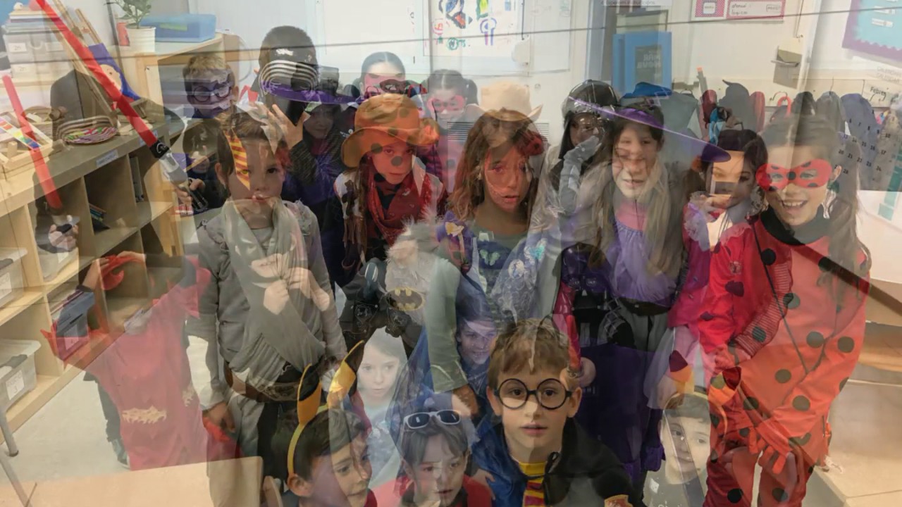 CARNAVAL A L'ESCOLA I ANIVERSARIS FEBRER