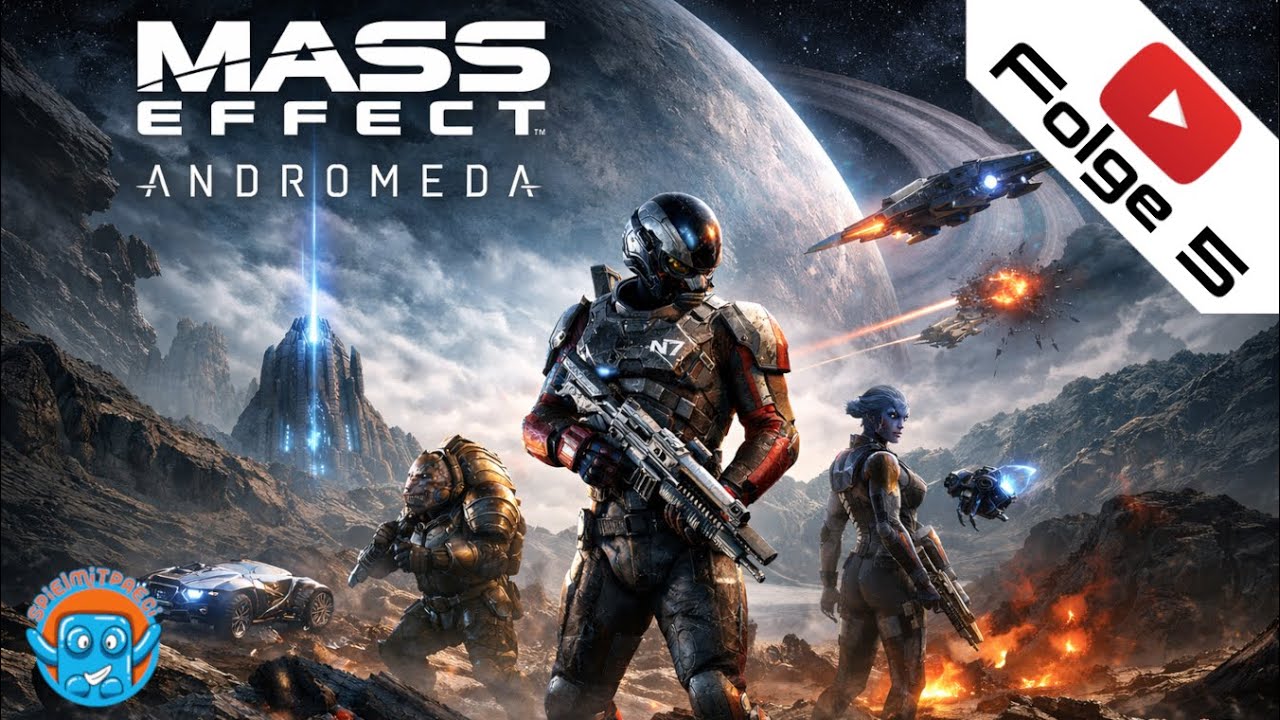 Live Lets Play; MEA; Wir sind gespannt, Wann kommt die Action | 