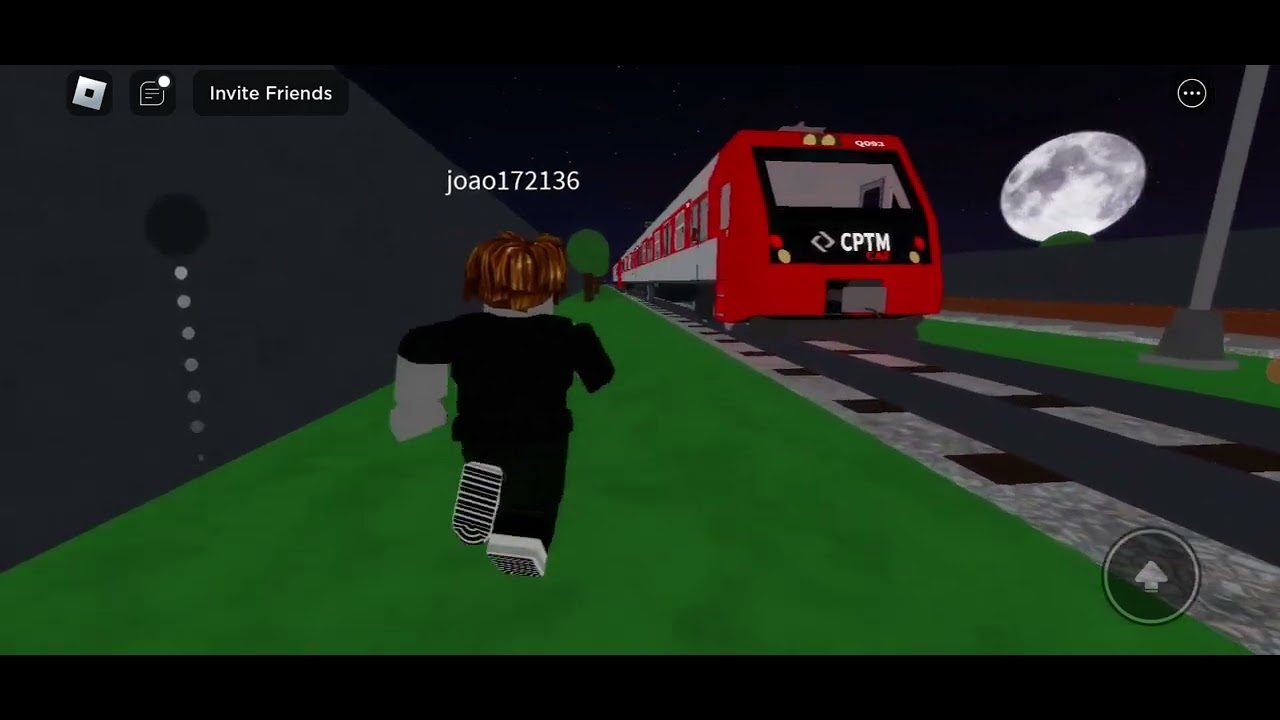 jogei a linha 7 robi no Roblox mas foi moito maloco