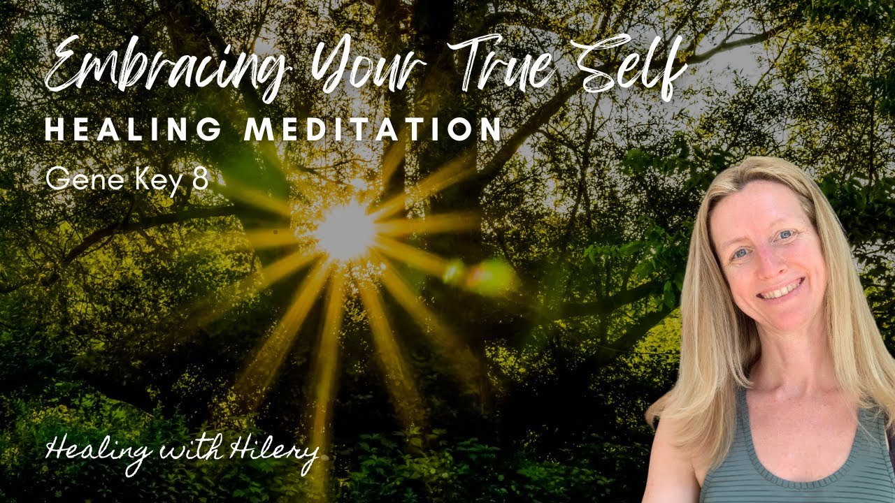 Radiant Self | Guided Meditation for Authentic Expression & Embracing Gene Key 8