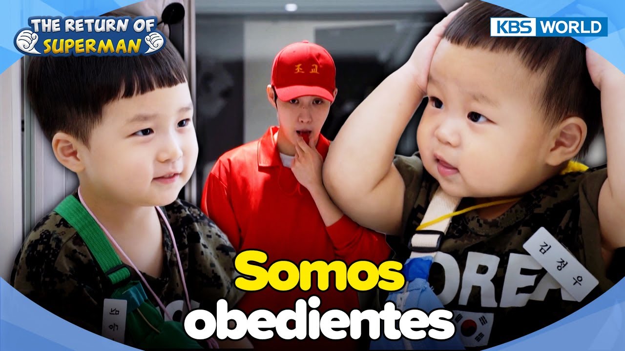 💙Eunwoo's Family💙Debes escuchar a tu padre😎 [ERDS] | KBS WORLD TV 240929
