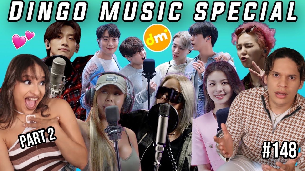DINGO KILLING VOICE SPECIAL pt2🎤 😲 | RAIN | AILEE | JESSI | CL | MINO | HIGHLIGHT