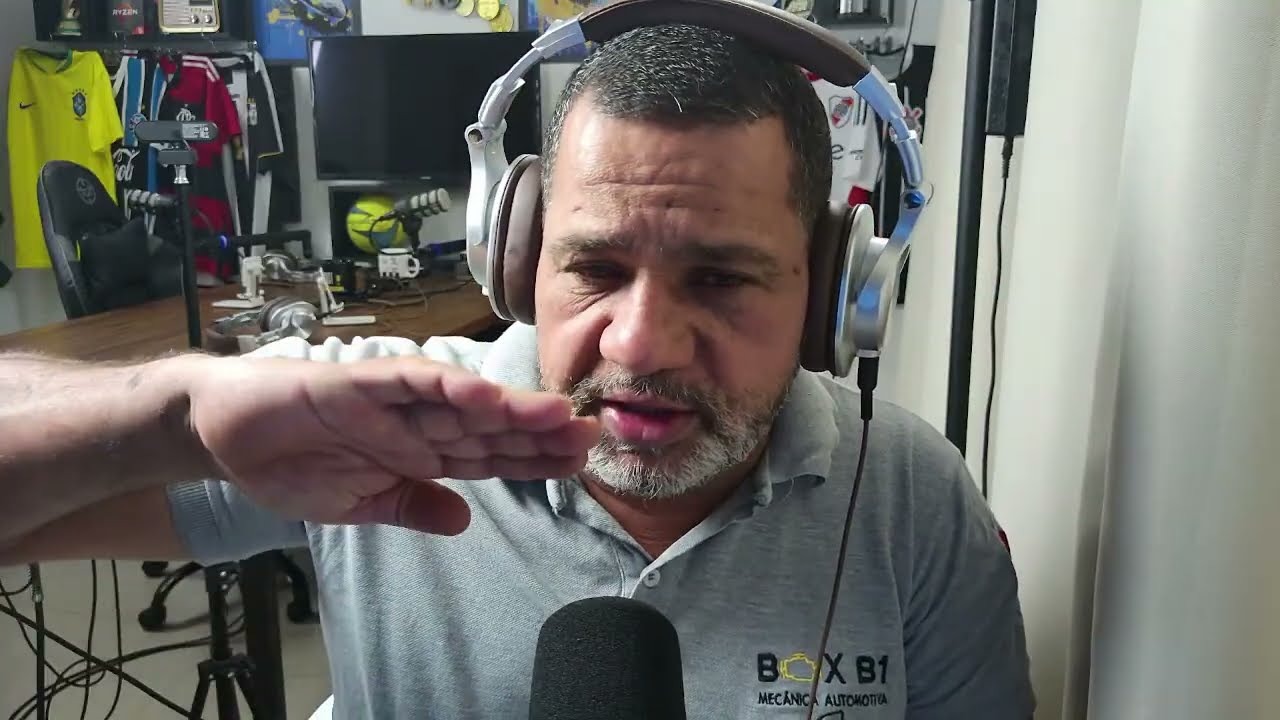 REACT AO VIVO Diagnóstico sensor map!