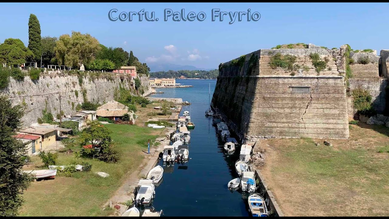 Corfu  Paleo Fryrio