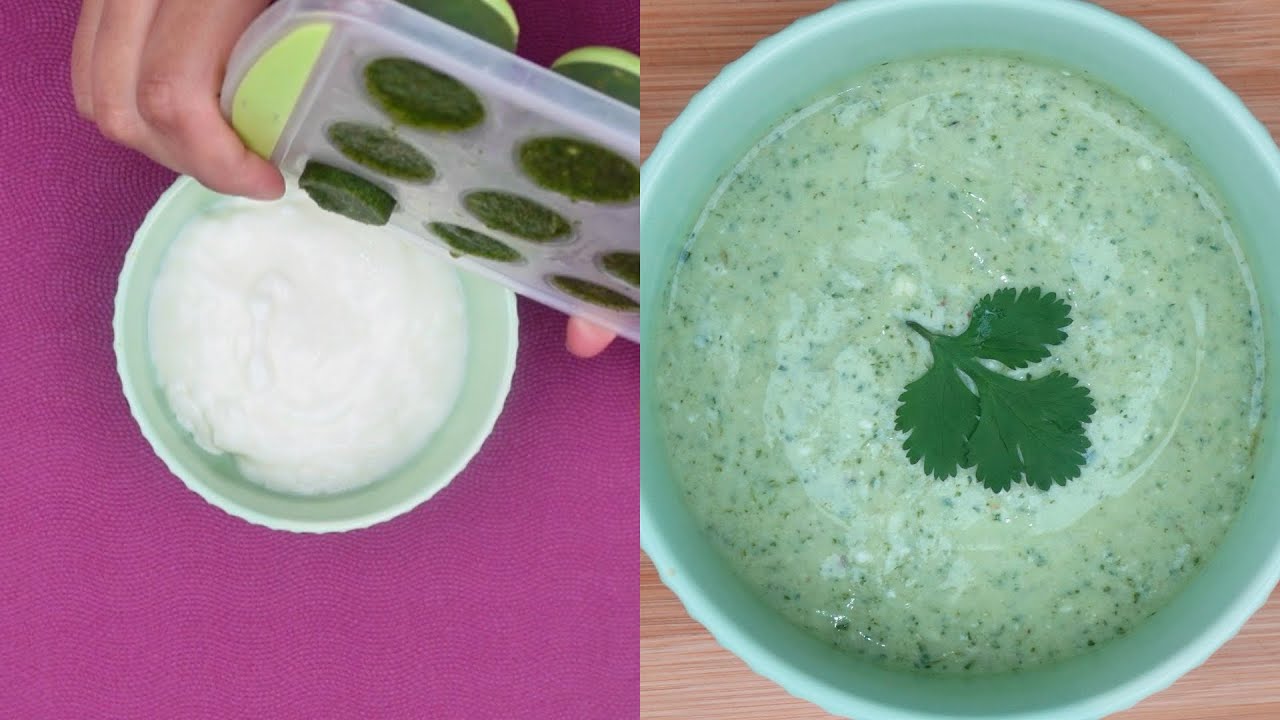 Ramadan Special make and freeze coriander mint sauce | pudina chutney