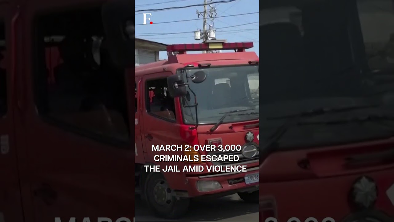 Watch: Fire Breaks Out at Haiti's National Prison | Subscribe to Firstpost
