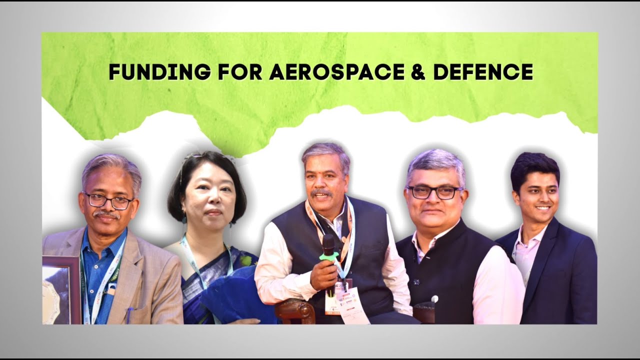Funding for Aerospace & Defence | Investors, DRDO & Industry Leaders Panel | IMSCON 2025