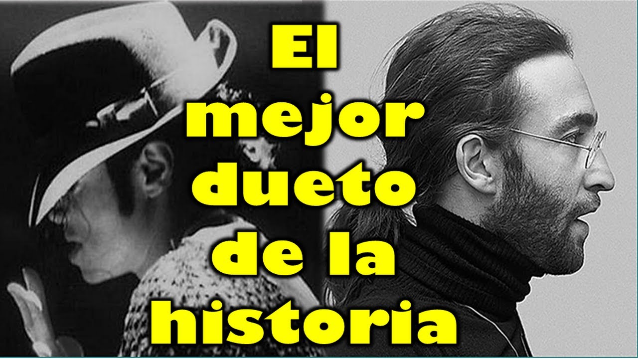 IMAGINE/  Dueto  John Lennon & Michael Jackson   / IA COVER