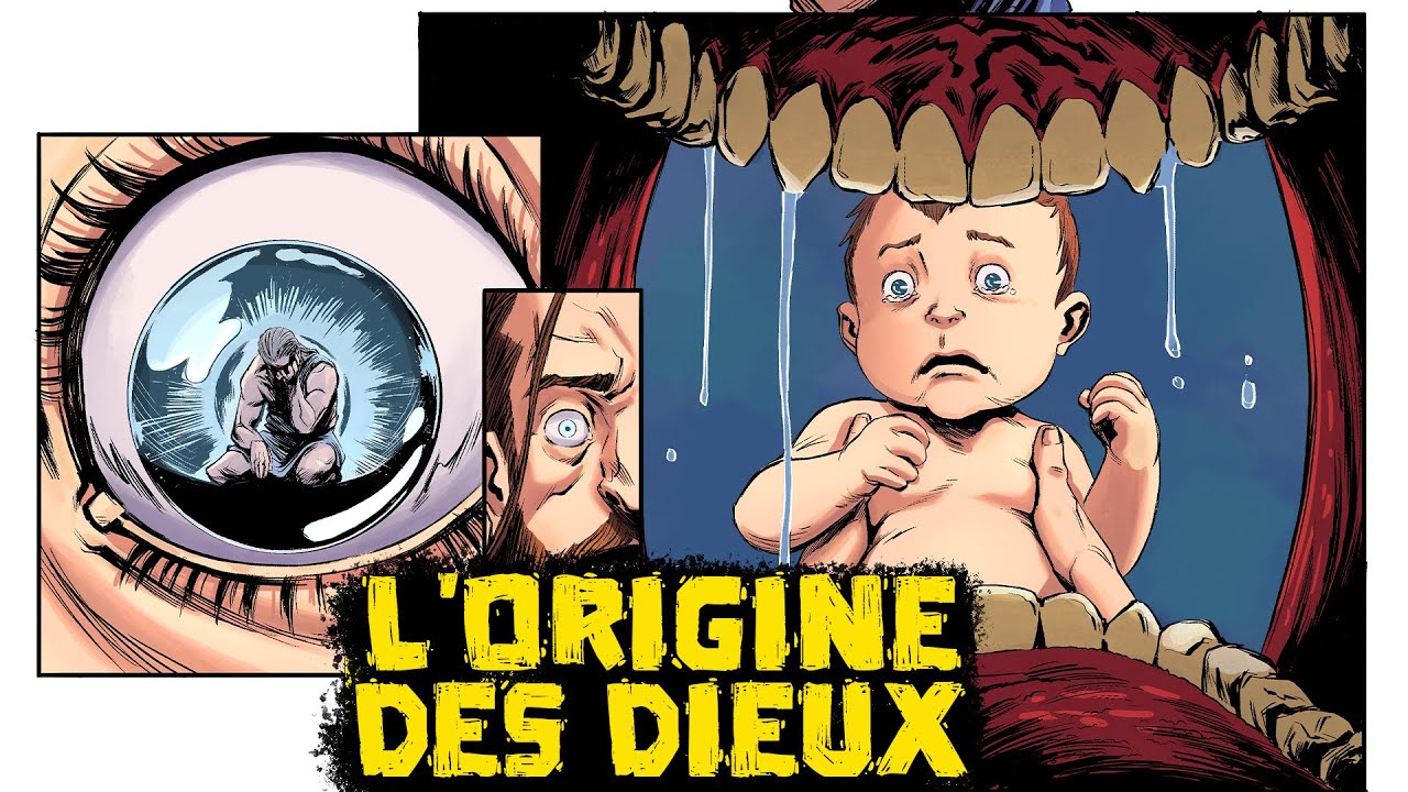 L'origine des Dieux Olympiens - Mythologie Grecque en BD- Histoire et Mythologie en Bande Dessinée