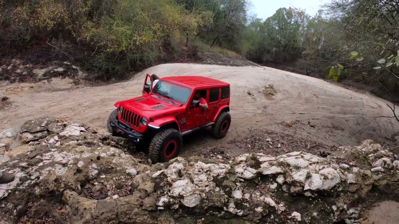 Alapaha river jeep ride