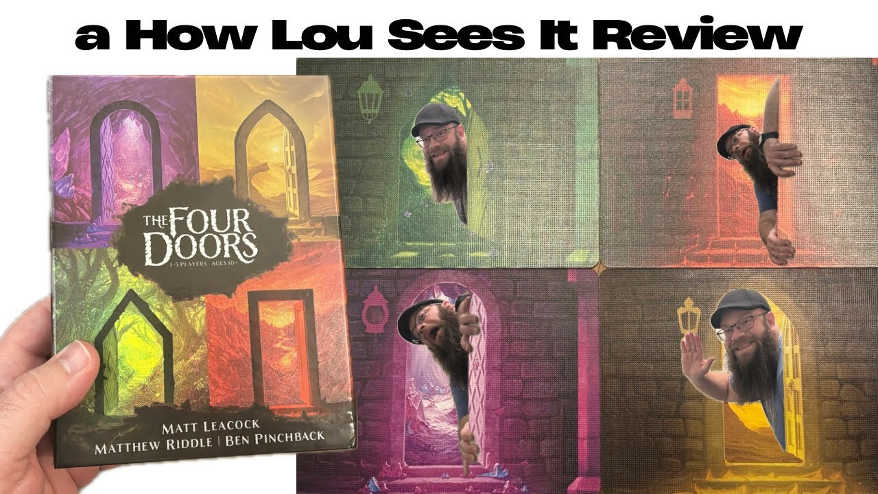 Подробный обзор игры The Four Doors