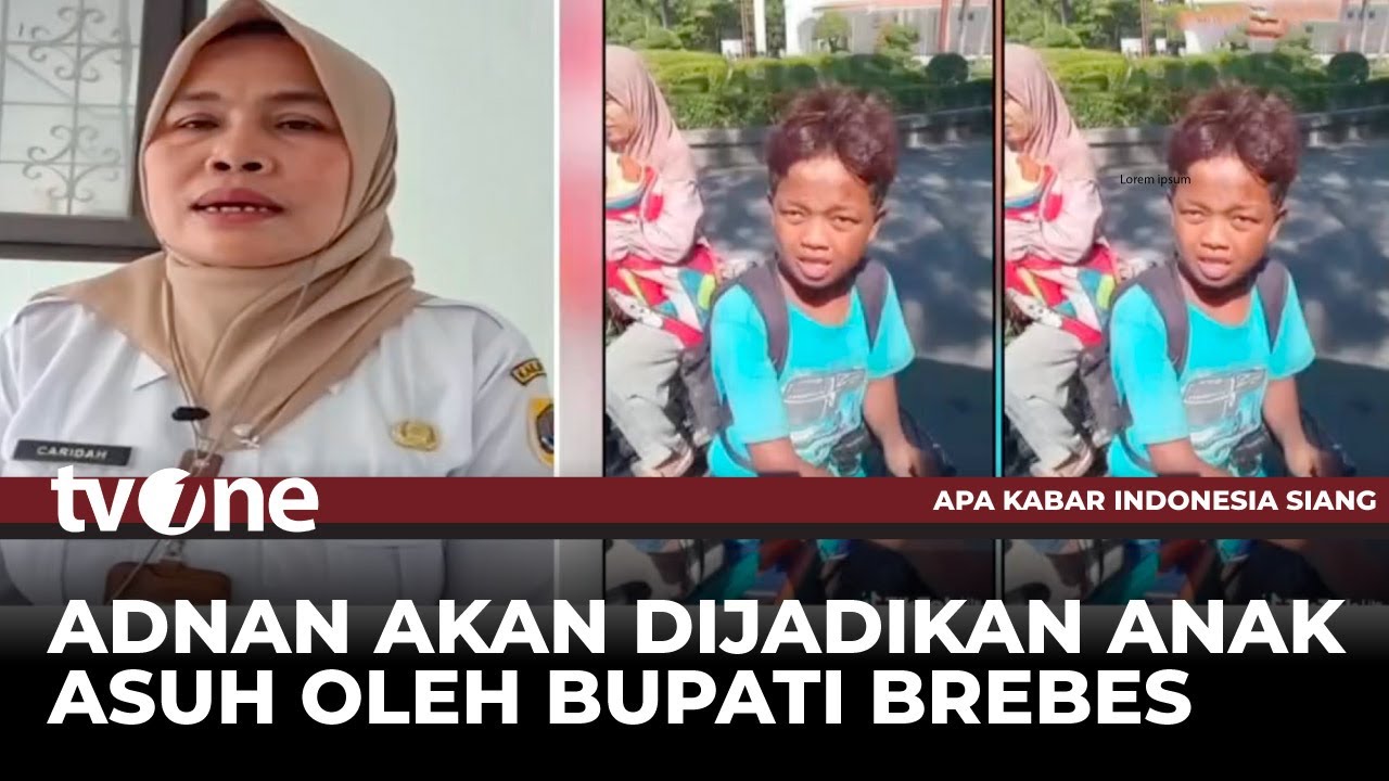 Usai Viral, Bocah Gowes Demi Ketemu KDM Dicari Pemkab Brebes | AKIS tvOne
