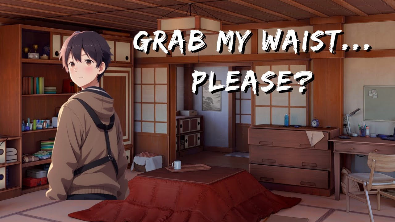 ASMR [M4M] Boyfriend is too shy to ask for cuddles... | [Wholesome] [Comfort]