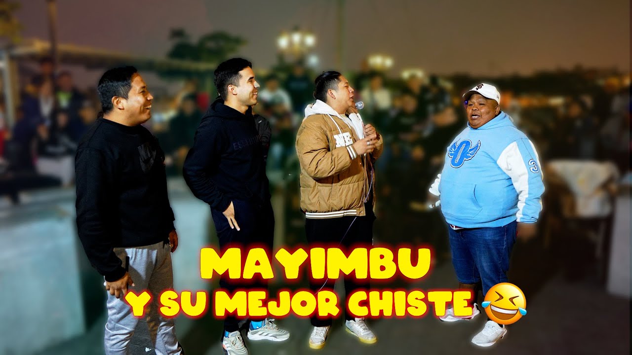 Mayimbu y su mejor chiste 😂