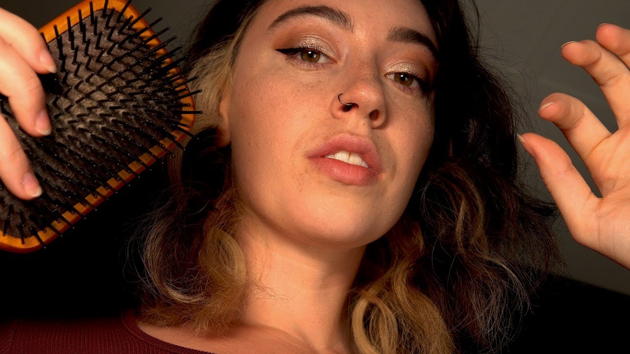 ASMR | POV you fell asleep in my lap! 💕 (Clicky Whispering) 🤤