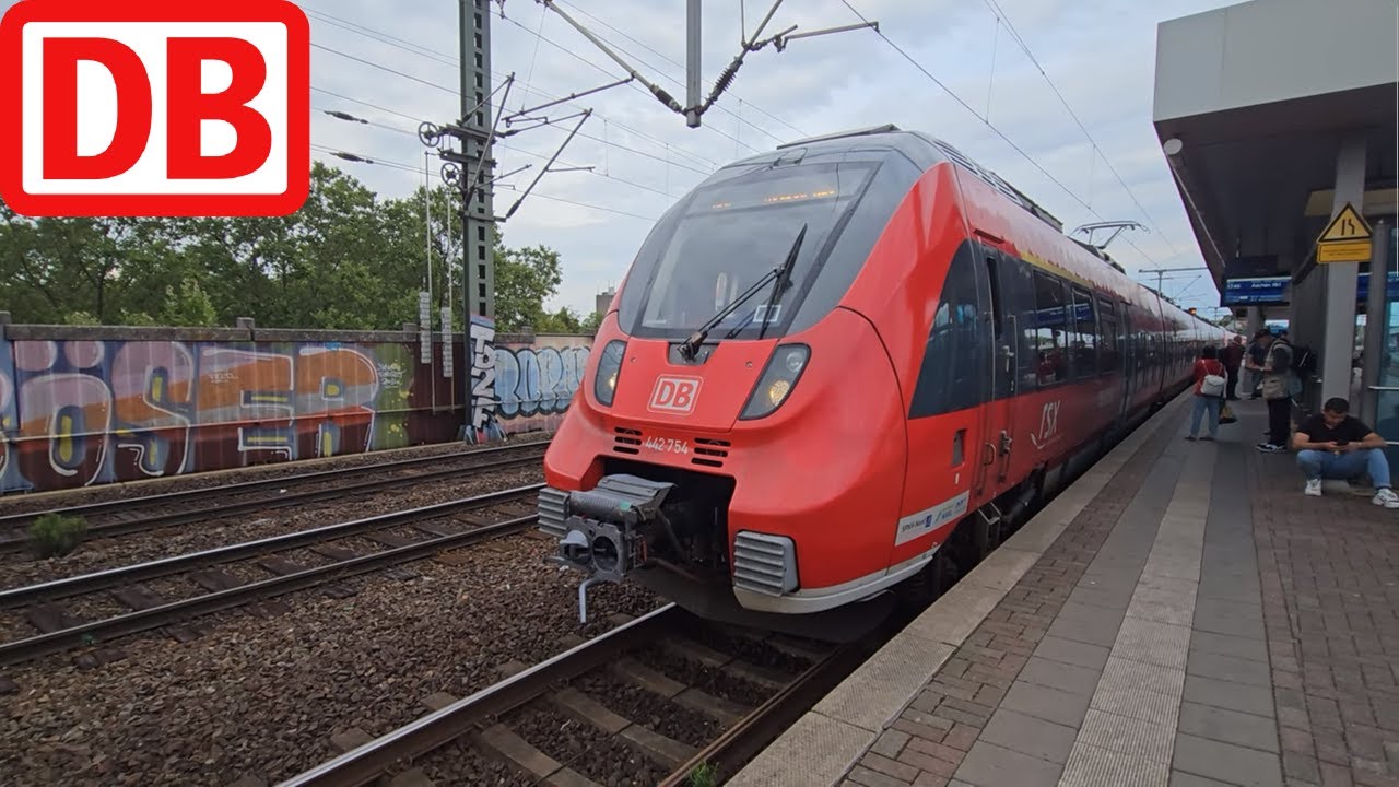DB Regio Bombardier Talent 2 Br 442 Abfahrt/departure