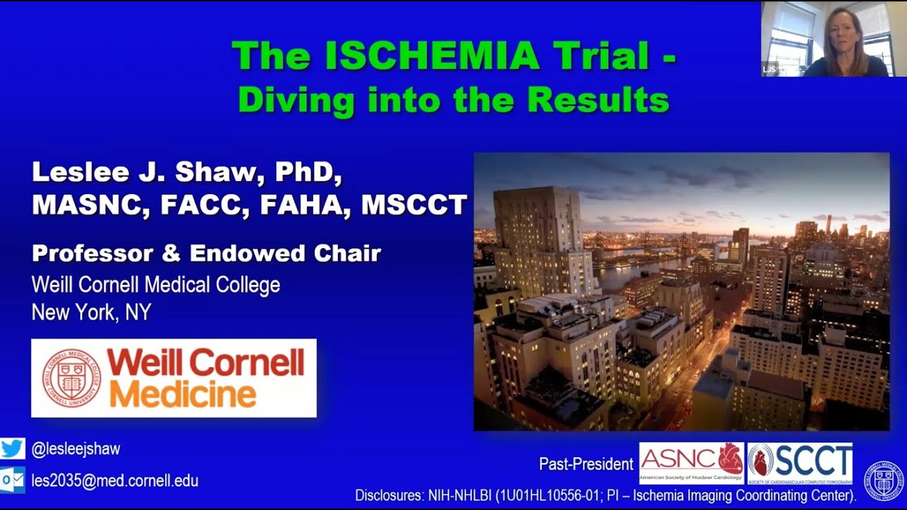 MHVI Grand Rounds The ISCHEMIA Trial: Diving into the Results