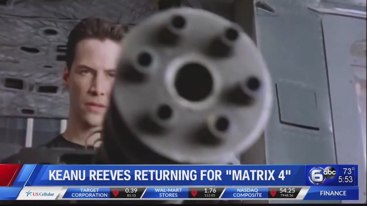 New 'Matrix' film set with Keanu Reeves and Lana Wachowski