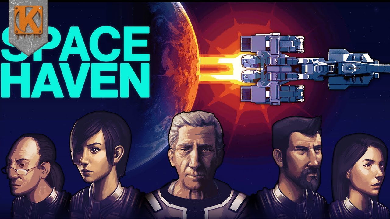Space Haven | SPACE TRAVEL AND HAZARDOUS KITCHEN - Ep. 3 | Let's Play Space Haven Gameplay