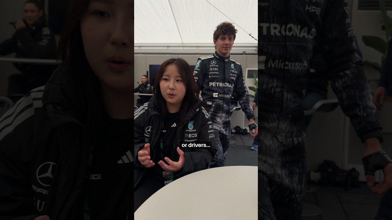 Мы подарили японскому суперфанату незабываемые выходные! #MercedesAMGF1 #KimiAntonelli
