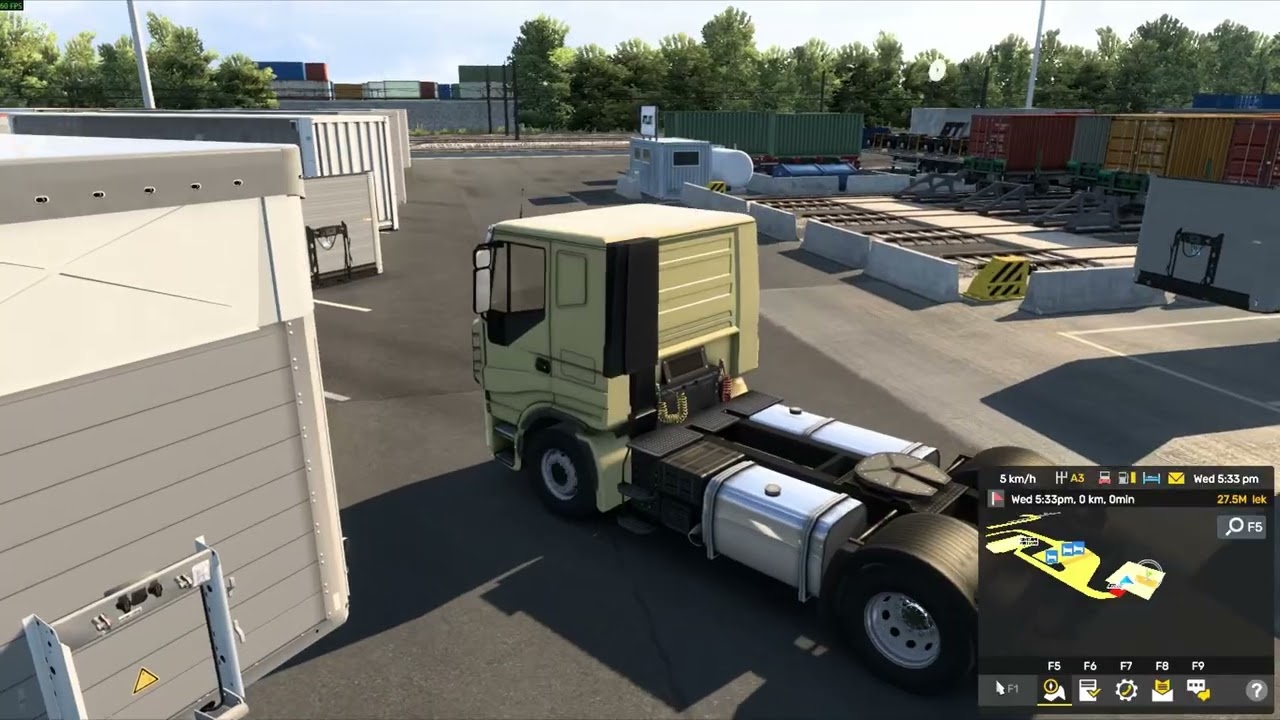 EURO TRUCK SIMULATOR 2 ( EPISODE 9 )