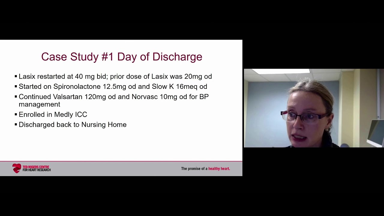 Meredith Linghorne: Strategies to help transition patients safely from hospital to home