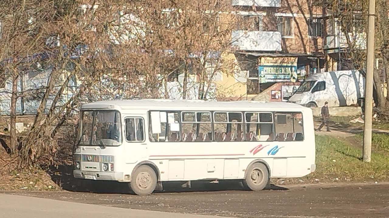 Автобус №101. АС Верхнеднепровский - Дорогобуж, ул. Пайтерова
