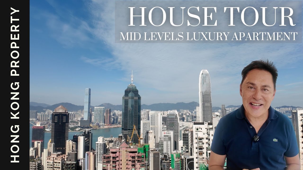 🇭🇰 HOUSE TOUR | Showcasing a luxury mid-levels apartment on Robinson Road