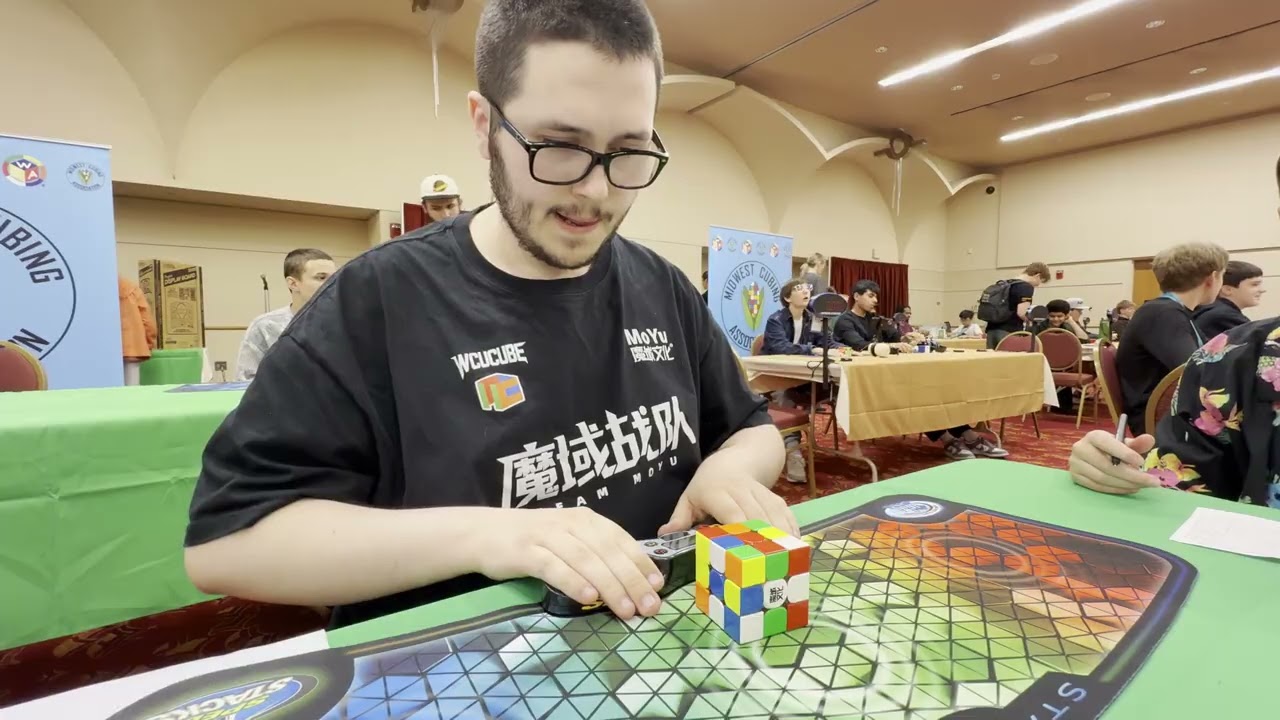 5.27 PR 3x3 Average! (WR19)
