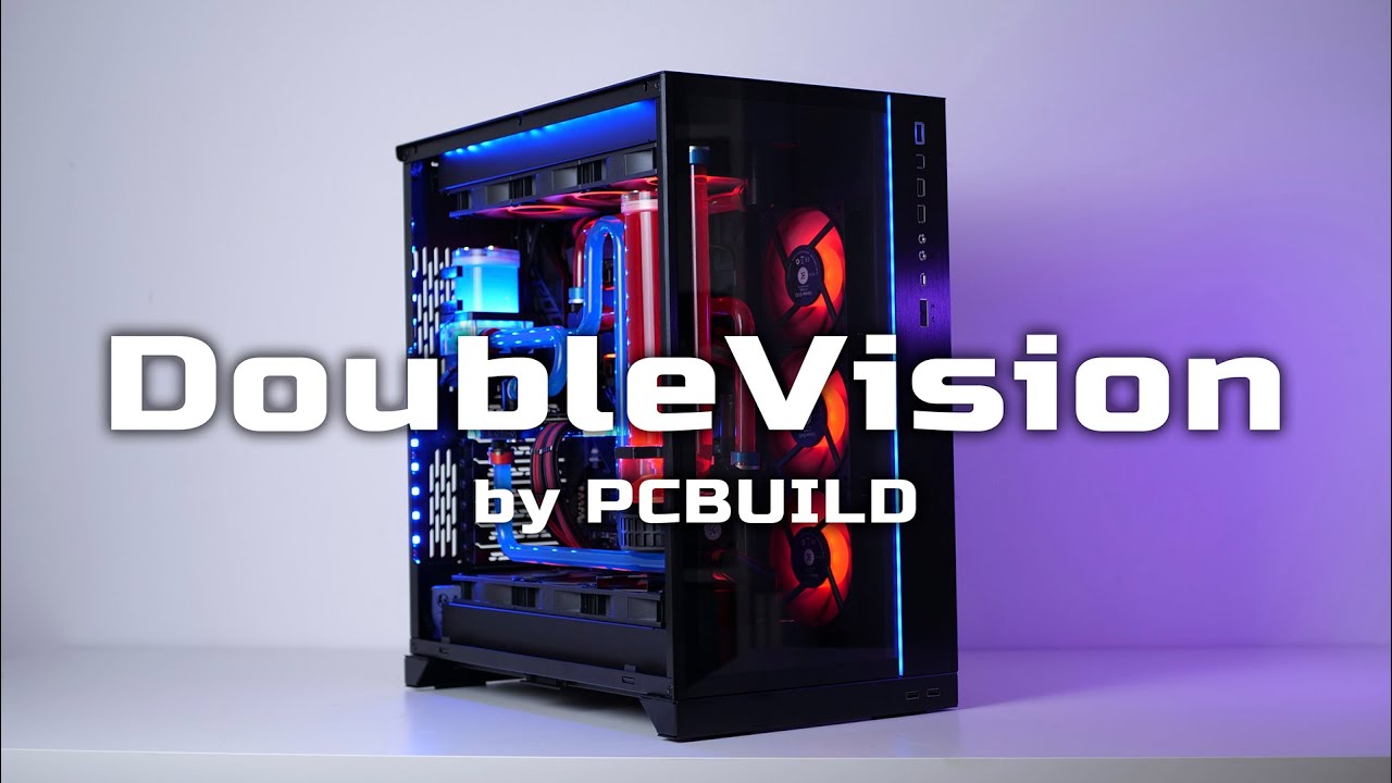 DoubleVision - Custom Water Cooled Dual Loop Build | PCBUILD.BG