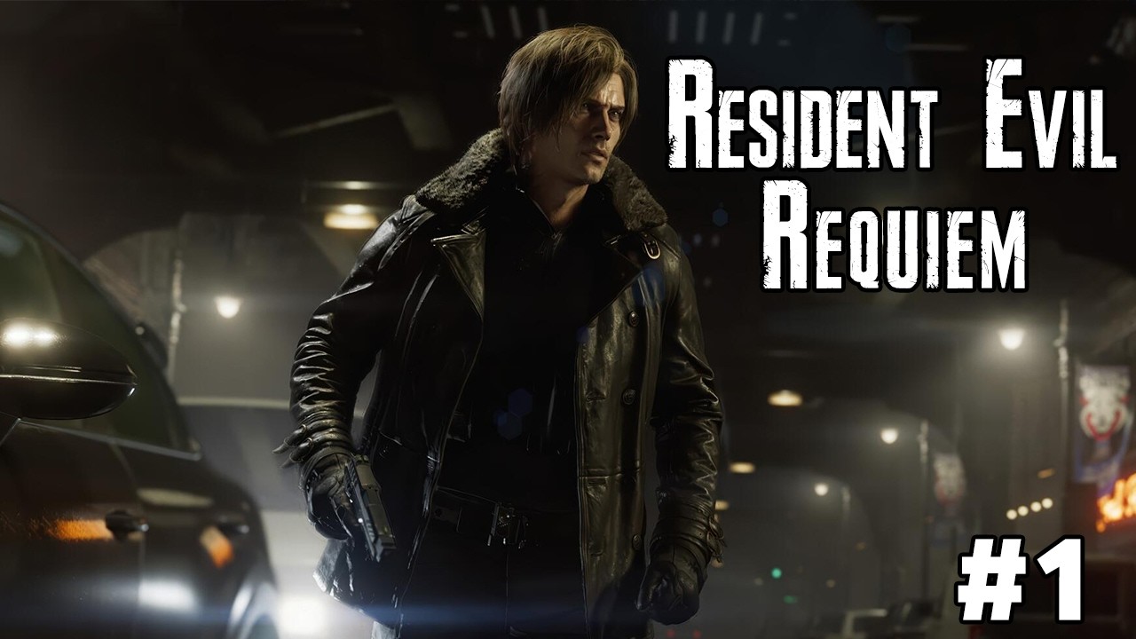 Resident Evil Requiem с Русской озвучкой - #1
