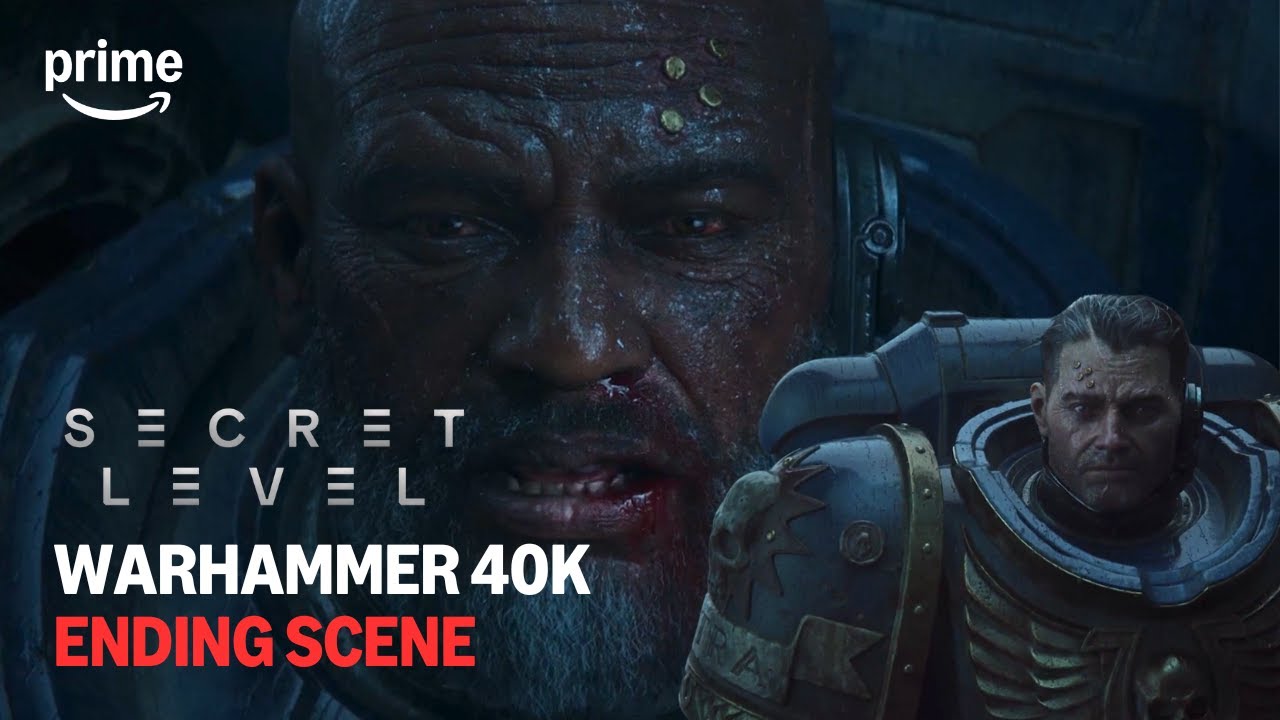 Warhammer 40,000: Titus Saves Metaurus | Secret Level | Prime Video