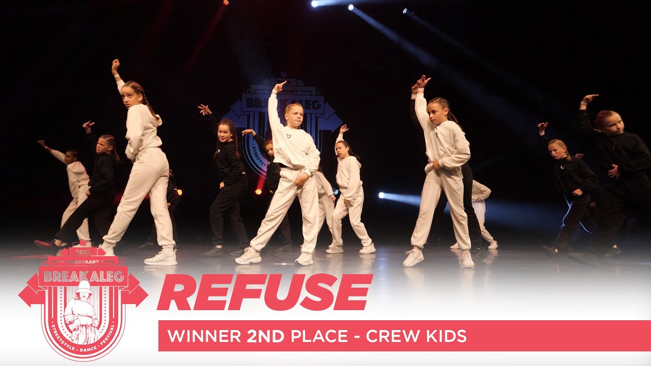 REFUSE (2nd Place) | Break A Leg 2022 | Meervaart | Crew Competition | Kids