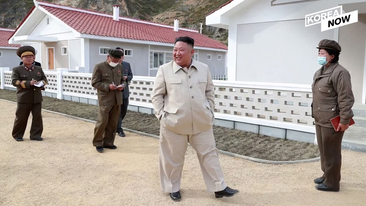 Kim Jong-un inspects construction sites at typhoon-hit areas after regretting over ‘suffering’ in NK