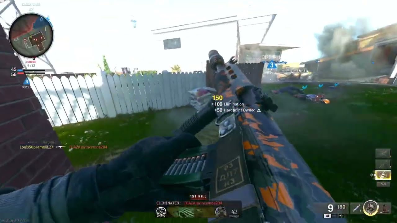 Call of Duty Black Ops 6 Hardpoint | Multiplayer Gameplay