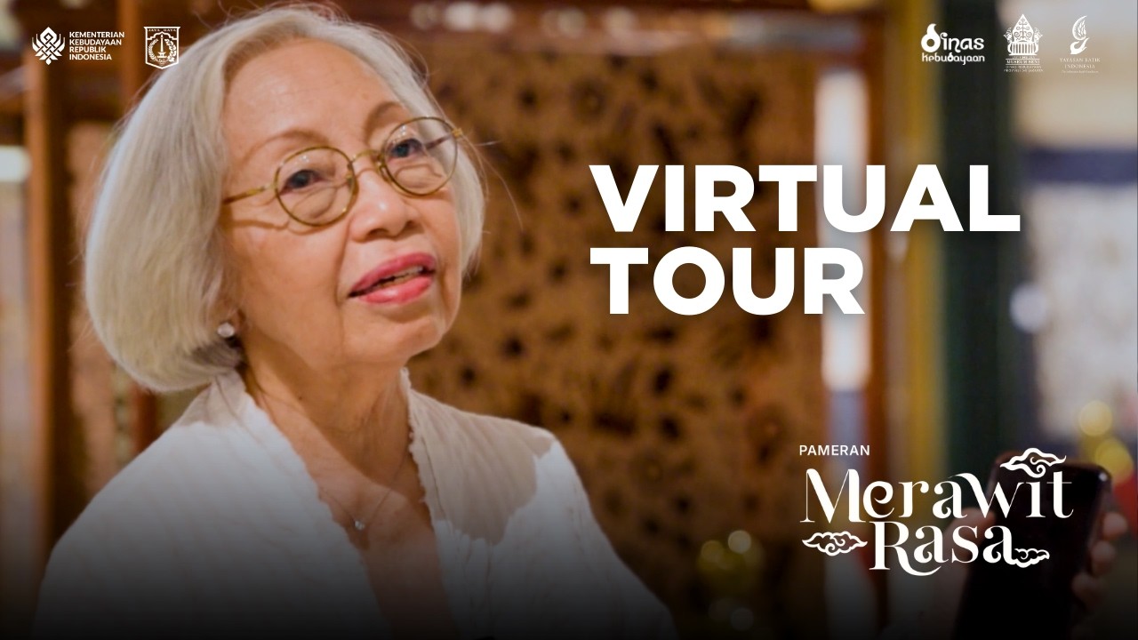 Virtual Tour Pameran Merawit Rasa