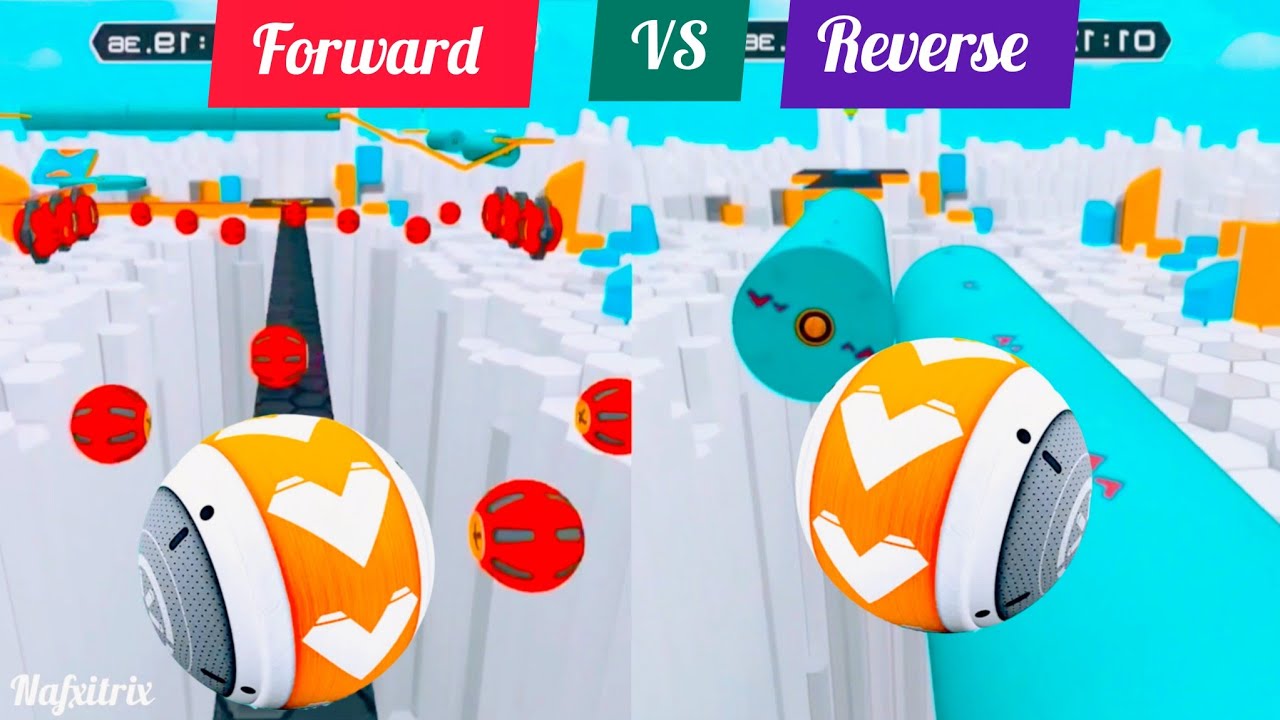Gyrosphere Trials ⏩ Forward vs ⏪ Reverse 🌈 Gyro Balls ❄️ Snow White 💥 Nafxitrix Gaming #4